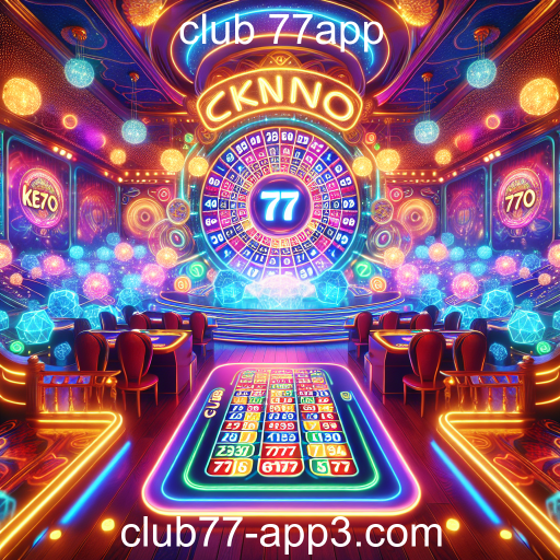 Descubra o Keno Radiante: Diversão e Prêmios no Club 77app